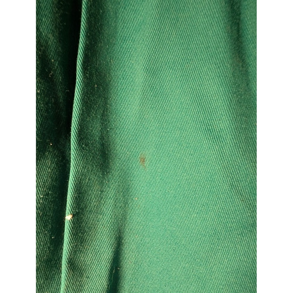 Koret City Blues Teal Pleated Pants Women's 14 Cotton Blend Stain Read - Picture 4 of 4
